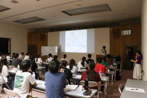 参加者発表風景