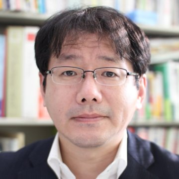 常見先生の写真